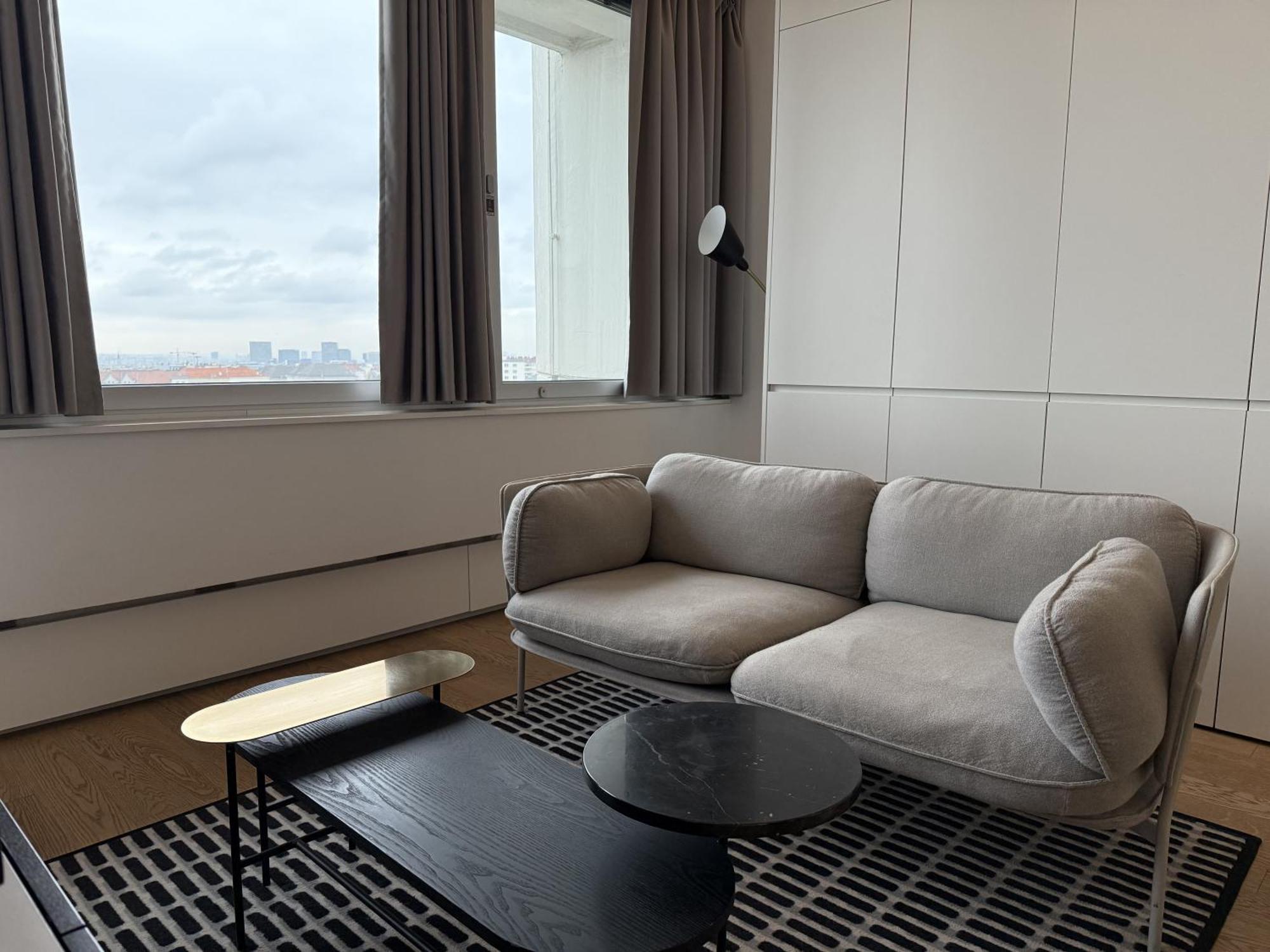 Modern With Stunning Skyline Views Apartment